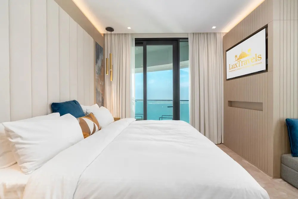 Lux BnB I The Address JBR I Ocean View