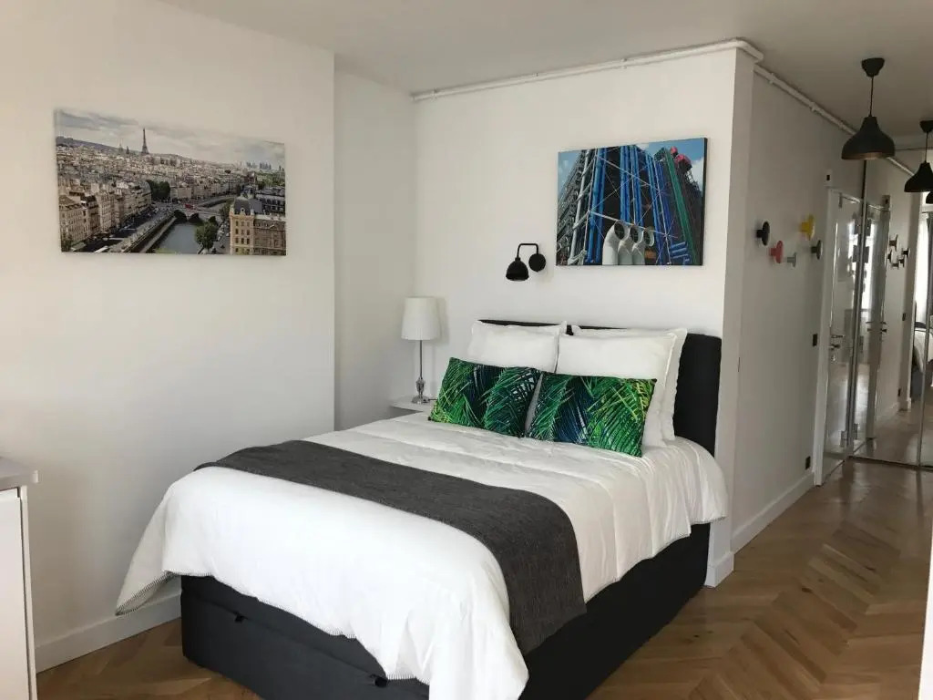 Appartement Seine et Marais