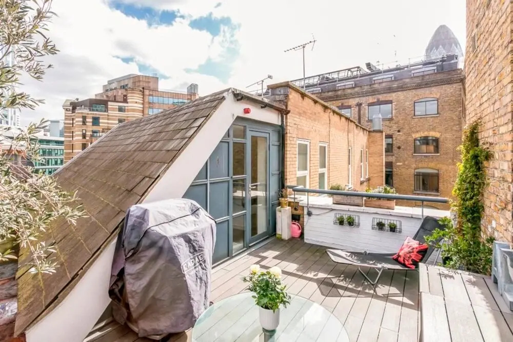 Spitalfields 2 Bedroom With Roof Terrace