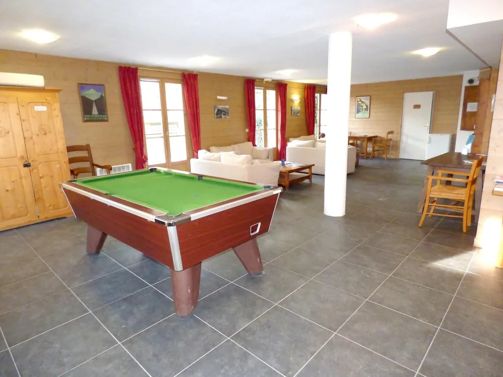 Apartment With 3 Bedrooms in St Gervais les Bains, With Wonderful Moun