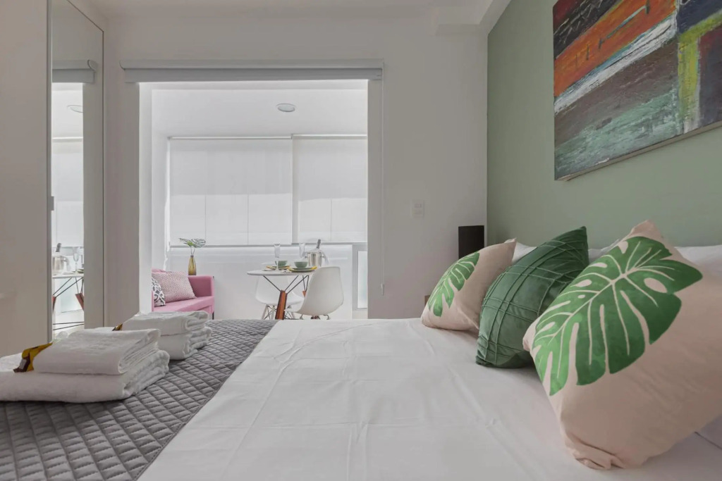 Easy Star - Apartamento Encantador ao Lado da Faria Lima - BU01H
