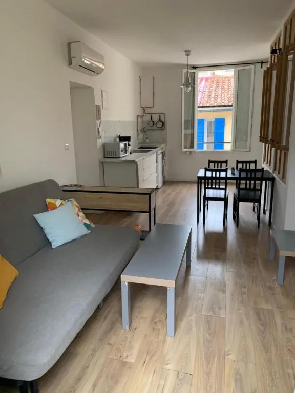 Marseille LOFT 50m2 au cœur du Cours Julien