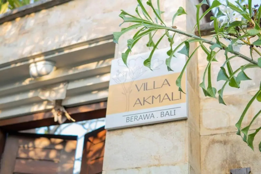 Villa Akmali Berawa - 3 Bedrooms