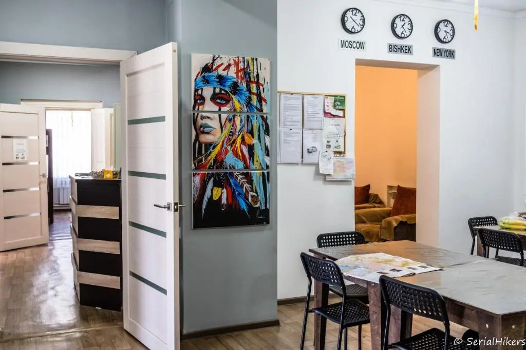 KbH-Karakol based Hostel