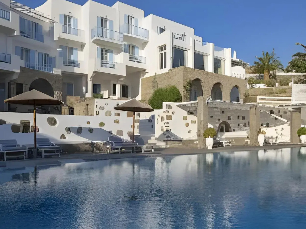 Manoulas Beach Mykonos Resort