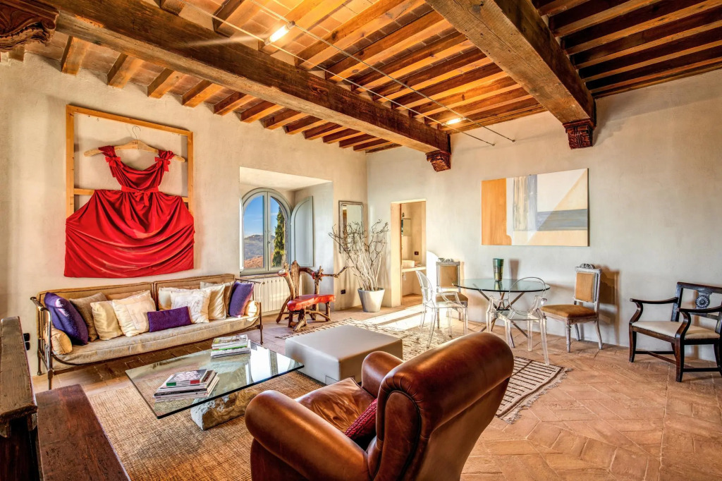 Torre Fortunata Splendidly Restored Medieval Tower Near Todi in Umbria