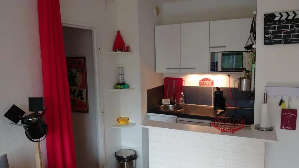 Chaleureux T2 à Villers-sur-Mer