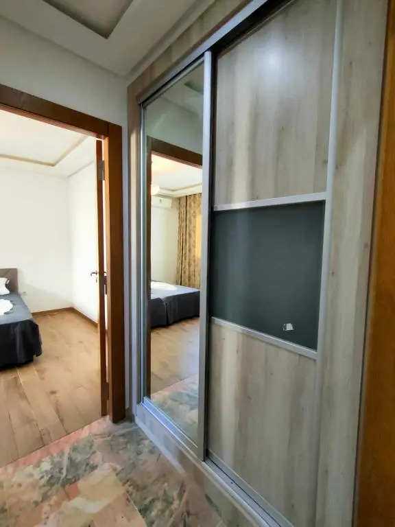 Appartement flamand rose