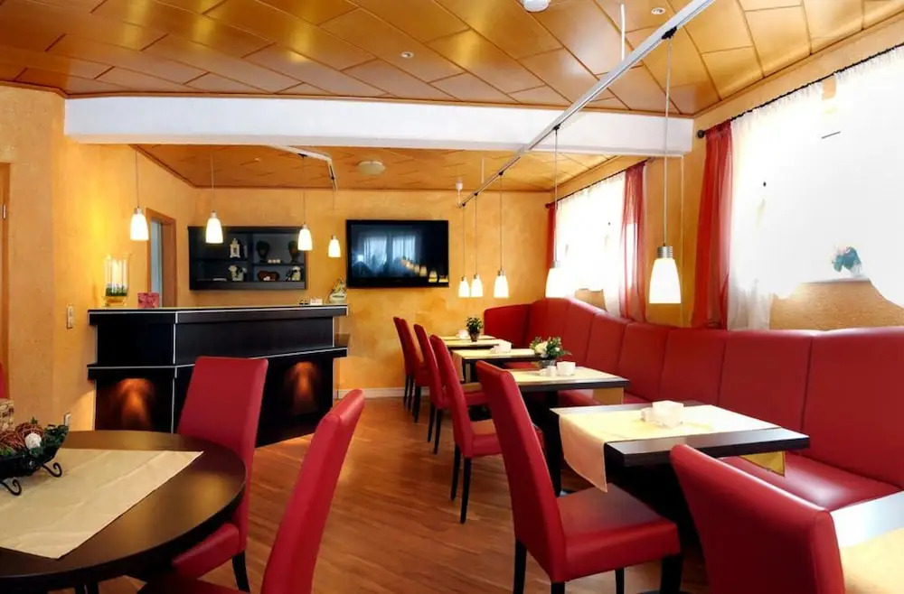 Hotel Sperling mit E-Ladestation