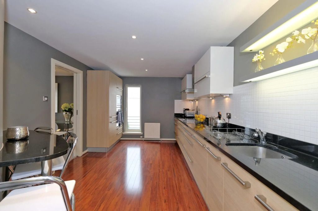 Deluxe three-bedroom home in the sought-after West End area of Aberdeen