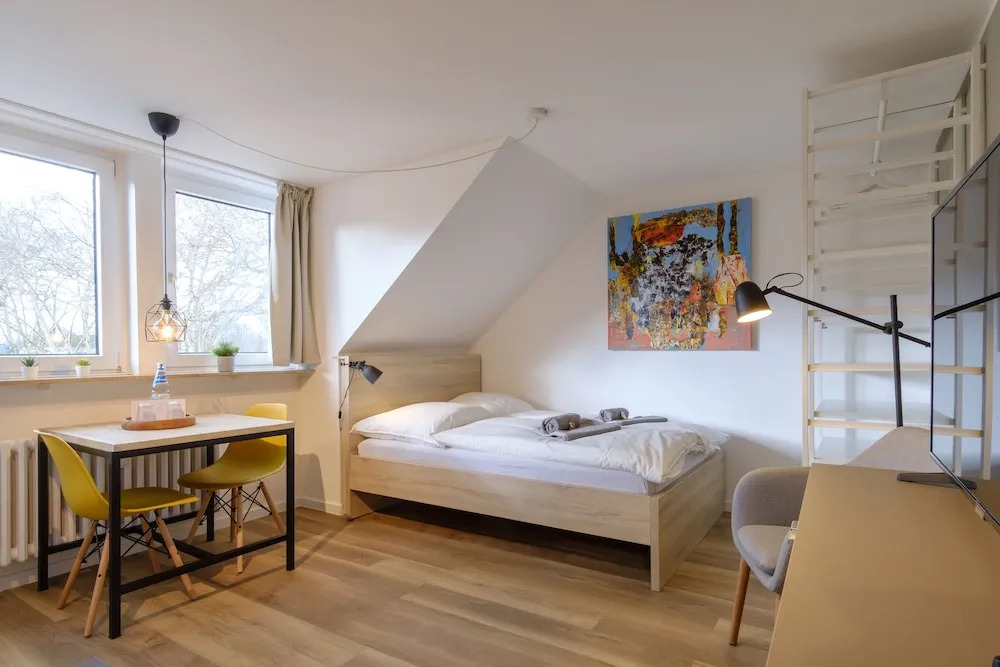 Glück Auf Apartments Am Stadtpark Duisburg