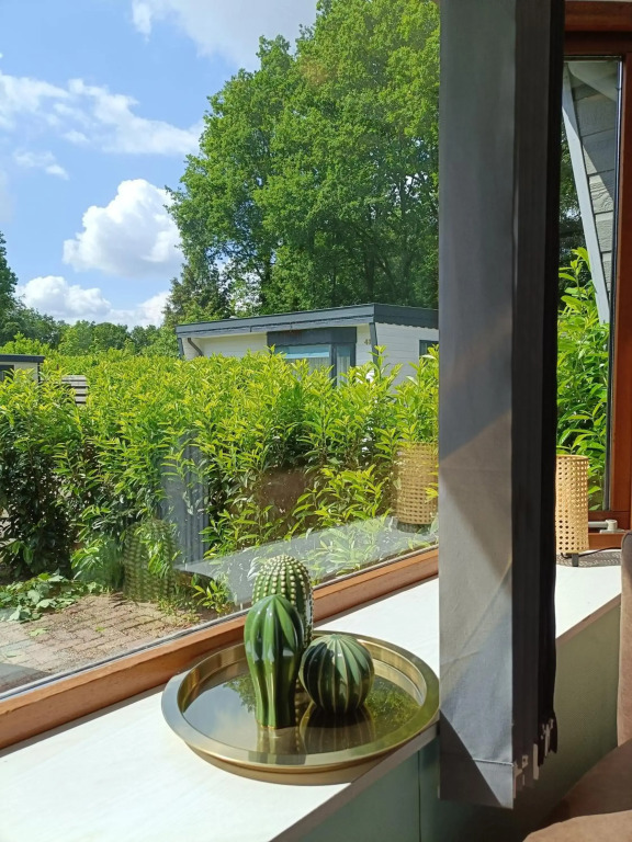 Knusse Veluwse Chalet in Putten alleen voor recreatie