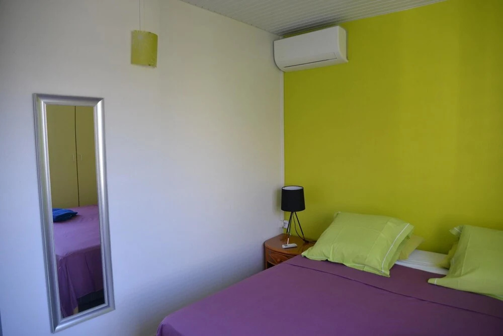 Apartment With 3 Bedrooms in Schoelcher, With Wonderful sea View and T