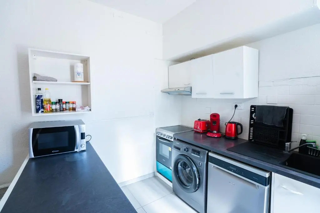 Appartement Les Halles , Climatisation, Terrasse, Garage