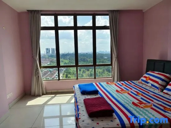 2BR Dinspire Condo Corner @ Bukit Indah