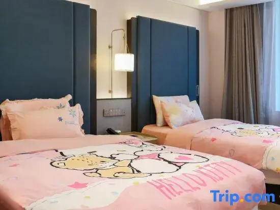 Manxin Hotel Datong Yongtai Plaza