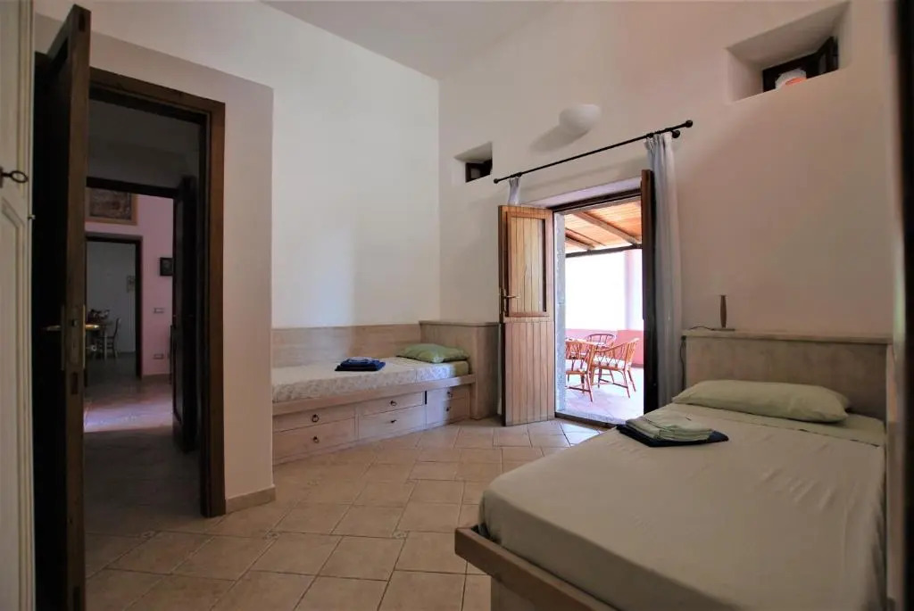 Casa I 10 Puleri - Ampio e fresco terrazzo panoramico