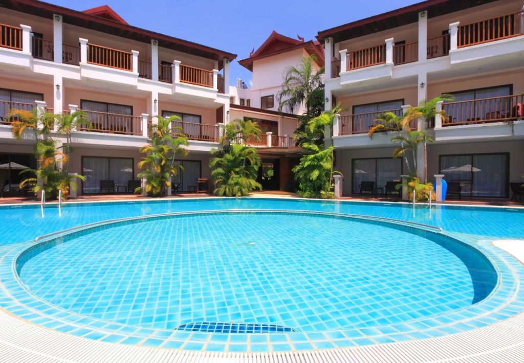 Fanari Khaolak Resort - Courtyard Zone