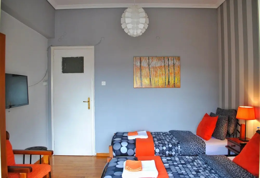 Athens Smart 3-room Apartment