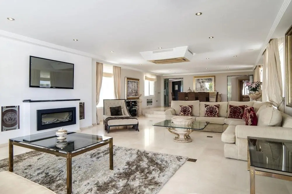Exclusive 5star sea view villa Elviria
