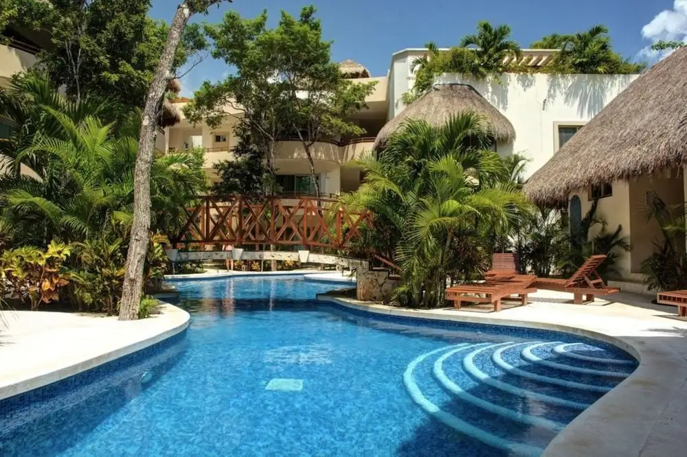 Villa Puerta Zama 2 BR with big terrace in Tulum by Happy Address