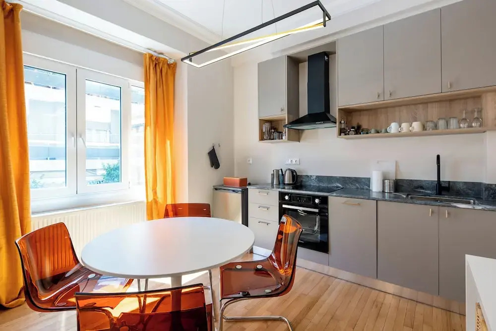 Spark 2-Bedroom Apartment in Athens