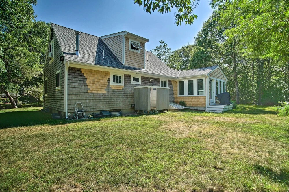 Near Beaches & Dtwn Falmouth: Family Home w/ Deck