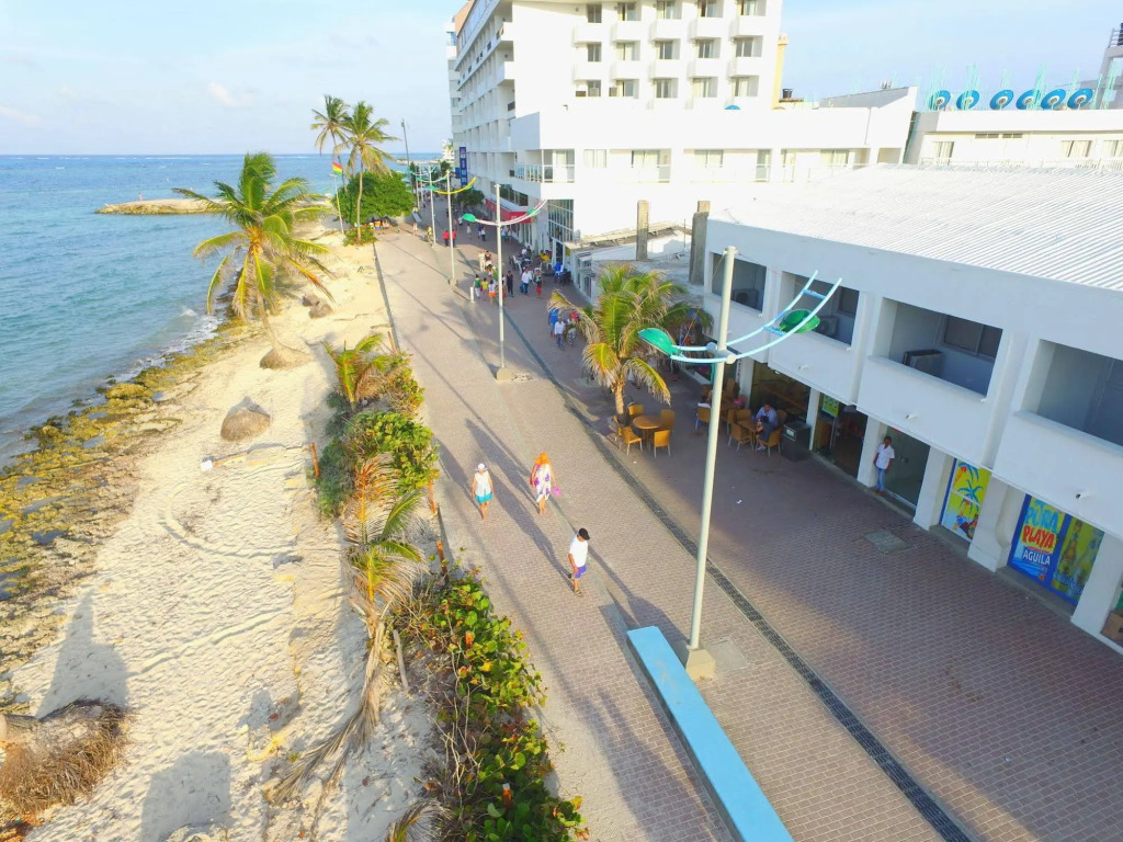 Hotel Portobelo boulevard