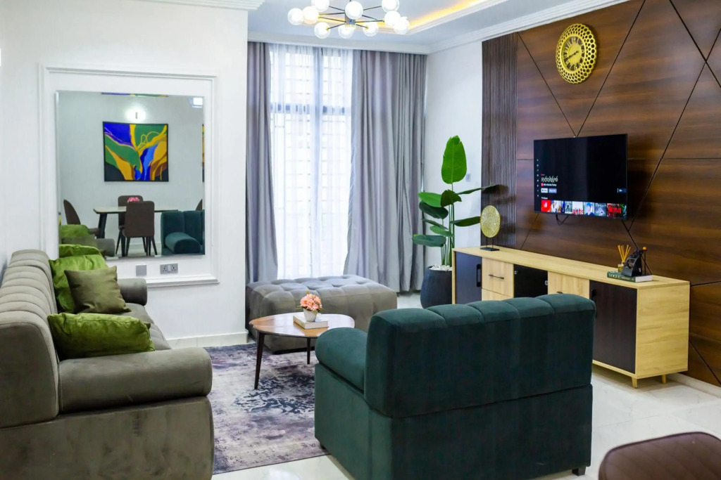 Naya's Apartment: A Lush Ambience (Katampe, Abuja)