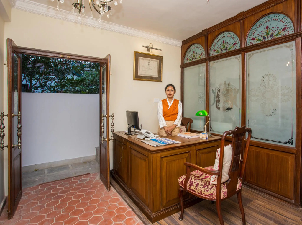 Baber Mahal Vilas - The Heritage Hotel