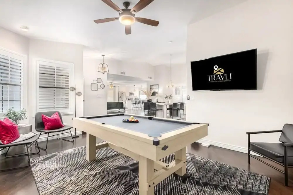 La Vieve Family Oasis-free Htd Pool-billiards-bbq