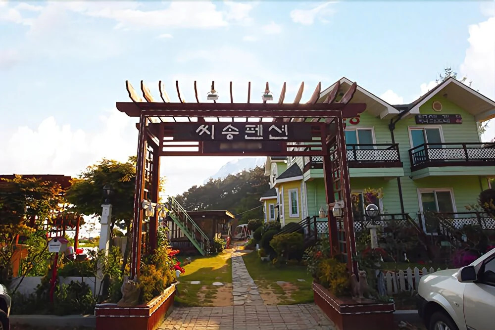 Anmyeon-do Ssong Pension