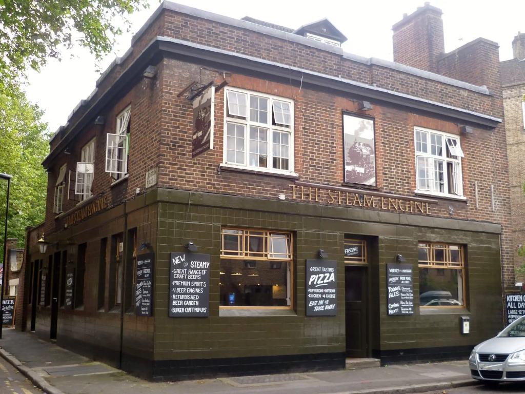 PubLove @ The Steam Engine,Waterloo