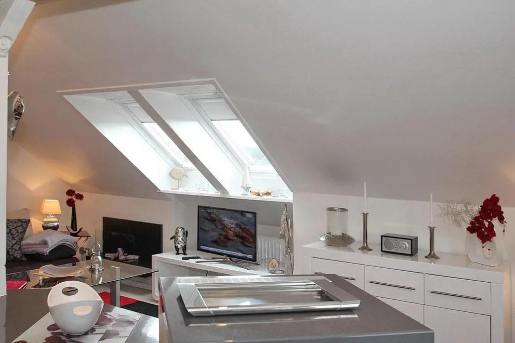 Fh Dornkampstraße 1 a Ferienhaus Dornkampstrasse 1a Appartement 8