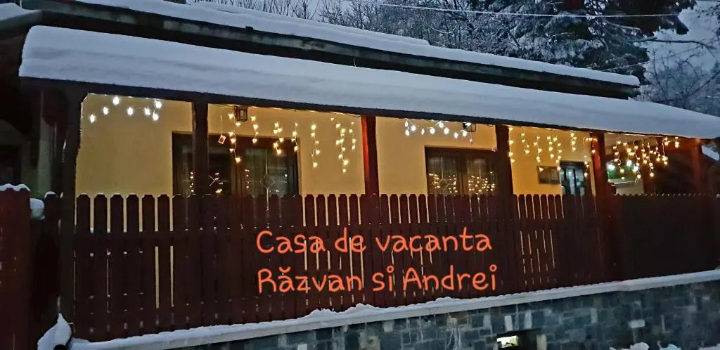 Casa de Vacanta Razvan si Andrei