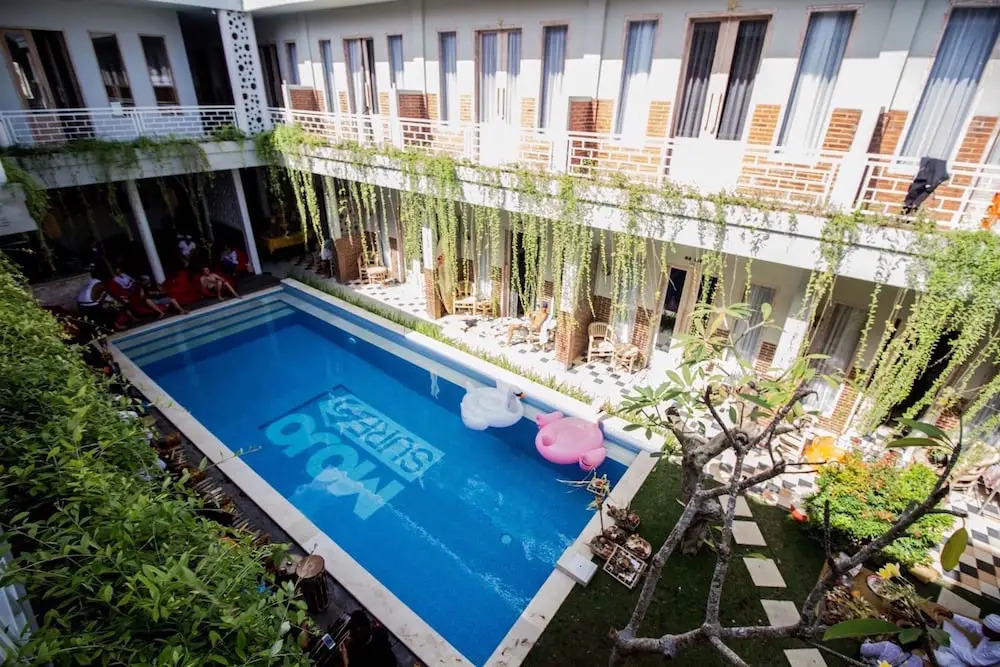 Mojosurf Camp Canggu