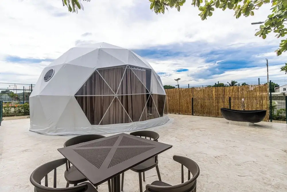 Bubble Glamping, Family 2 Beds, we Have a 12 Units Like This!
