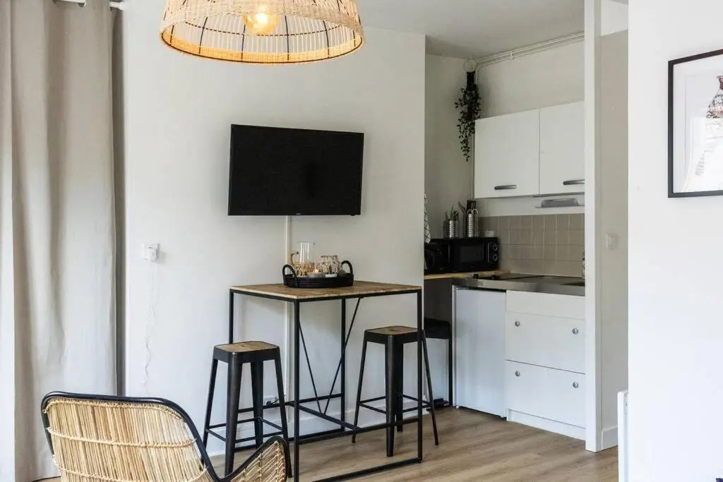 Studio tendance, 2min de l'hyper-centre
