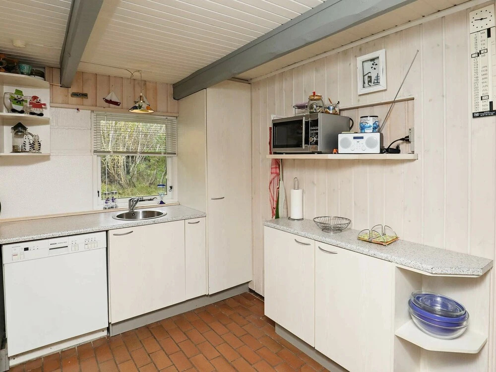 Beautiful Holiday Home in Jutland With Lawn