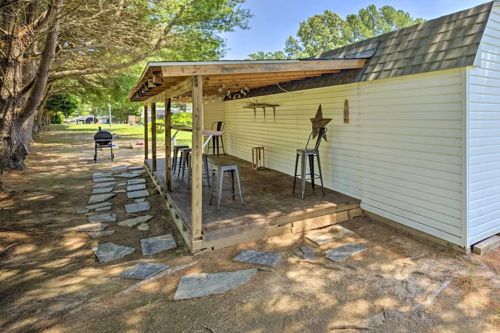 Waterfront Reedville Home w/ Private Dock!