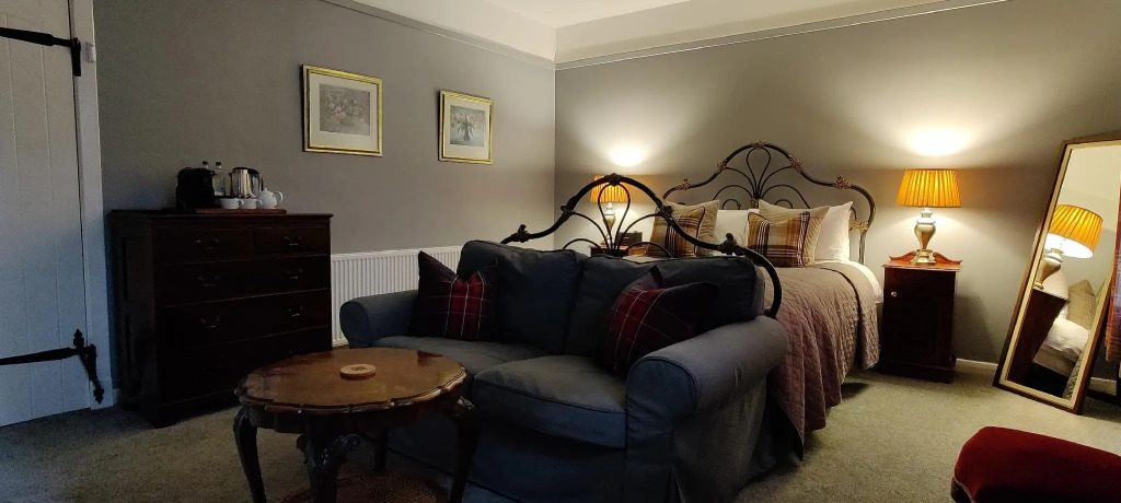 Luxury Bed And Breakfast at Bossington Hall in Exmoor, Somerset