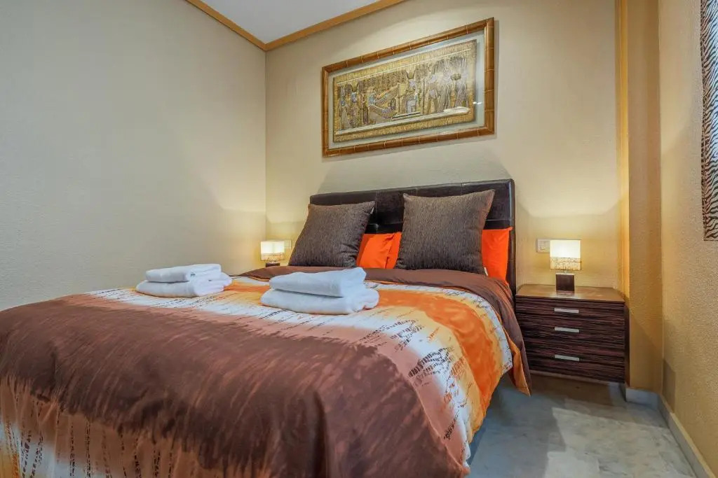 Sensacional Apt 2 Hab 2 Baños 4 Pax Aljarafe Metro