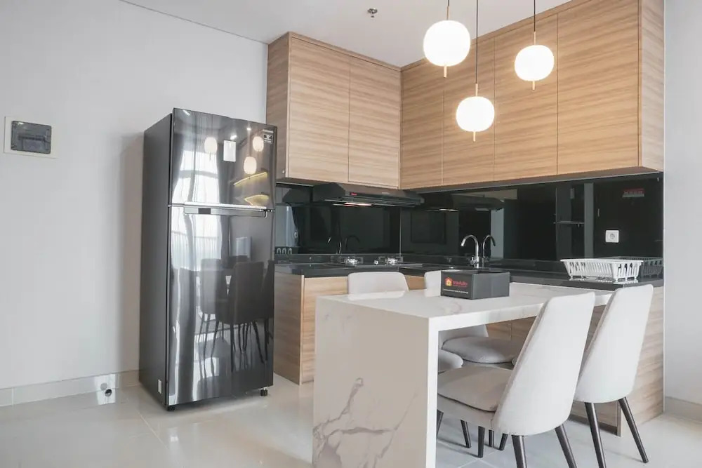 2BR Residence at Ciputra International Apartment By Travelio
