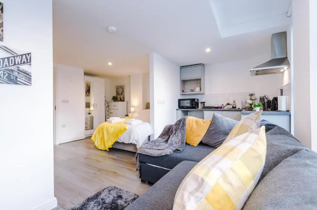 City Centre Cosy Studio Apartments