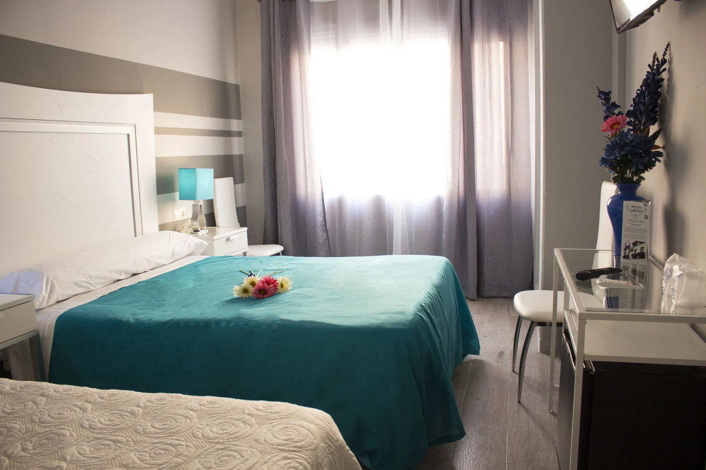 Piso San Pablo Habitaciones