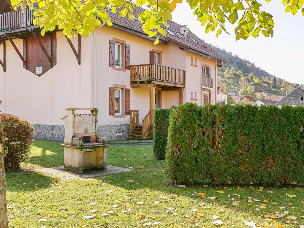 Spacious Apartment in La Bresse with Terrace