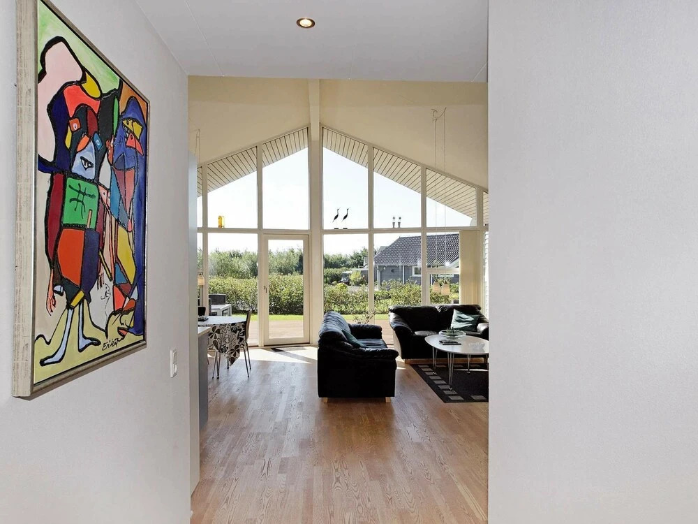 Spacious Holiday Home in Hemmet With Relaxing Whirlpool