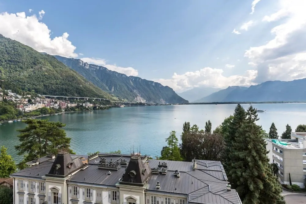 Luxury Apartment Lake view & Center of Montreux