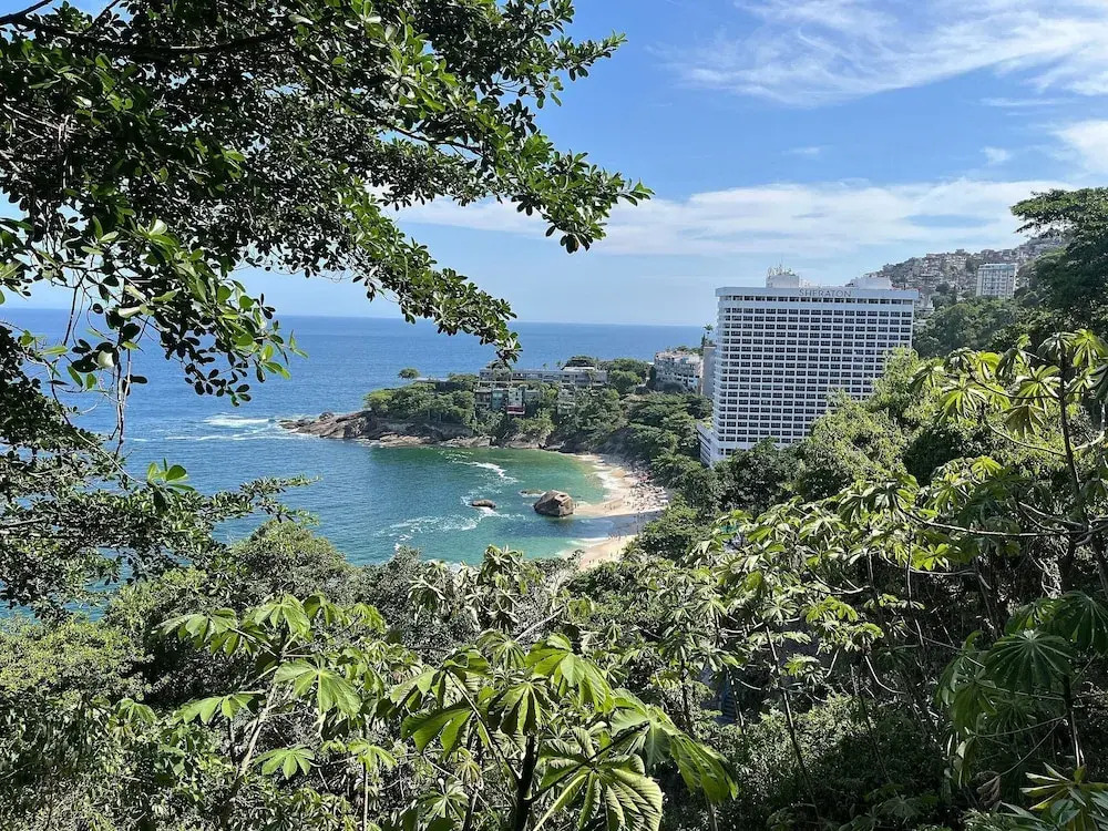 Casa no Vidigal com vista para o Mar