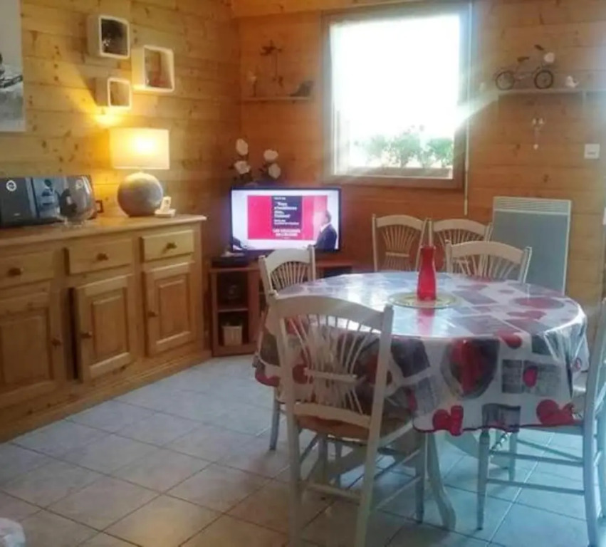 Apartment with One Bedroom in Gérardmer, with Wonderful Lake View, Furnished Terrace And Wifi - 150 M From the Beach